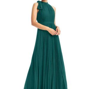 Azazie Cailyn Bridesmaid Dress, Peacock, Size A18, NEVER WORN, NWT + GARMENT BAG